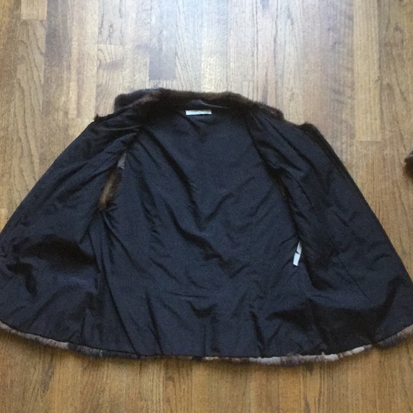 Mink patchwork vest - Picture 3 of 6